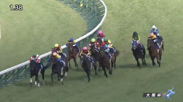 大阪杯2020レース回顧！ラッキーライラック完勝！ | 浅次郎のどんぶり競馬2