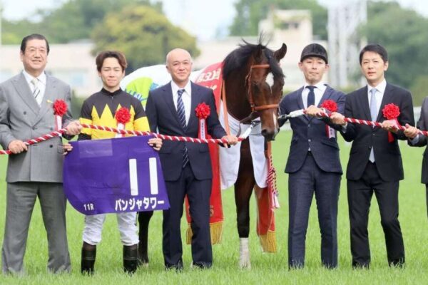 NHKマイルC2025レース回顧。パンジャタワー3歳マイル王に！