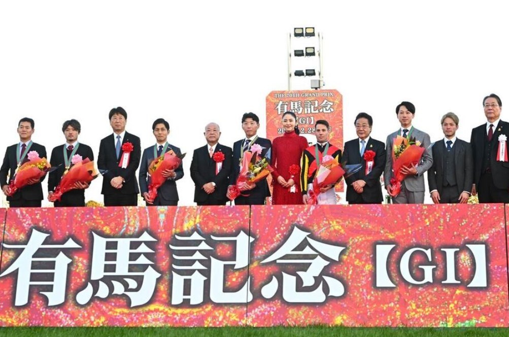 有馬記念2025レース回顧！ミュージアムマイル有馬制す！