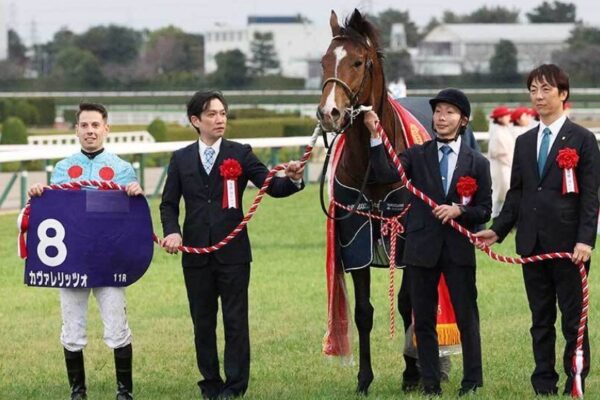 朝日杯FS2025レース回顧！カヴァレリッツォ2歳マイル王に！