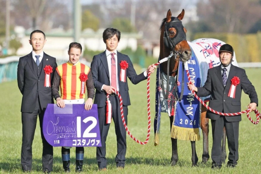 フェブラリーS2026レース回顧！コスタノヴァ連覇！