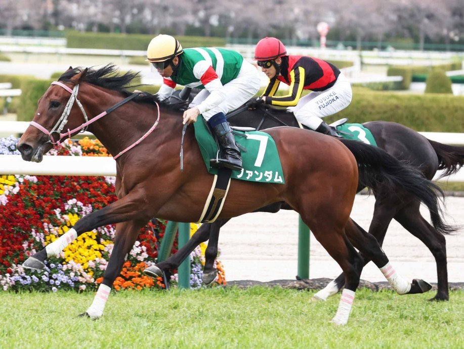 オーシャンS2026データ分析！大穴はこの馬じゃー！