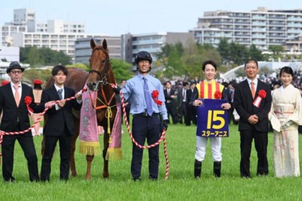 桜花賞2026レース回顧！桜美人はスターアニス！