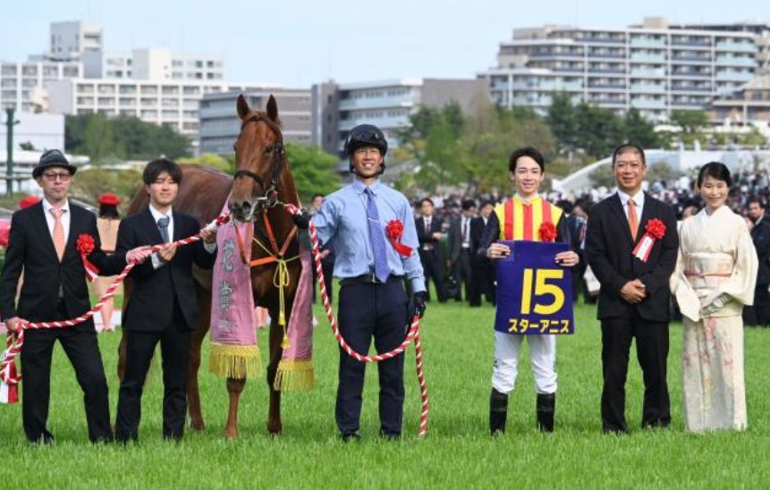 桜花賞2026レース回顧！桜美人はスターアニス！