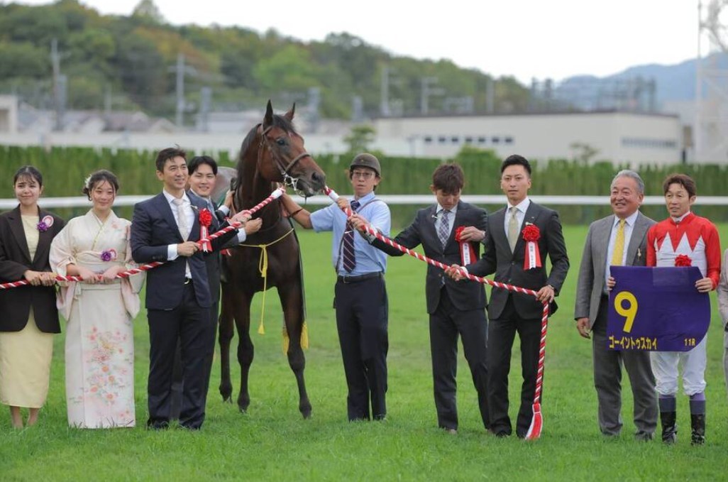 菊花賞2026レース回顧！最後の一冠はゴーイントゥスカイ！