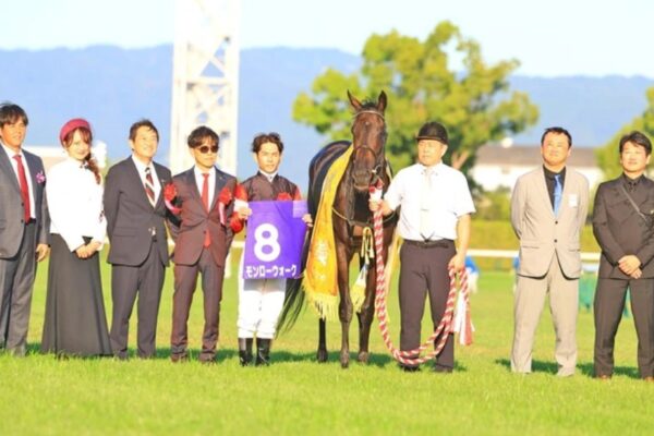 秋華賞2026レース回顧！モンローウォーク無敗で秋華賞制覇！